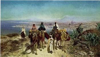 unknow artist Arab or Arabic people and life. Orientalism oil paintings 142 Germany oil painting art